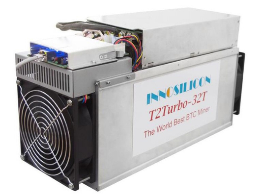 İkinci El Innosilicon Asic Miner 2600W INNOSILICON T2T 32T T2