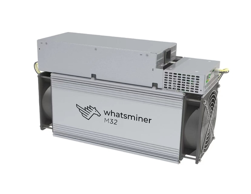 M32 66T Asic BTC Madenci 3312W Yüksek Verimli 390mm*155mm*240mm