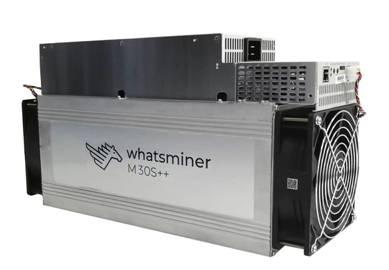 Bitcoin Asic Microbt Whatsminer M30S++ 104TH/S 31J/T Düşük Hacim