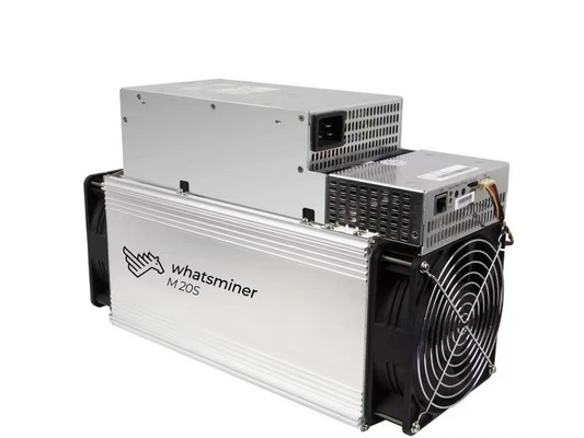 M20S 68T İkinci El Asic Miner 3264w Ethernet İnternet Bağlantısı
