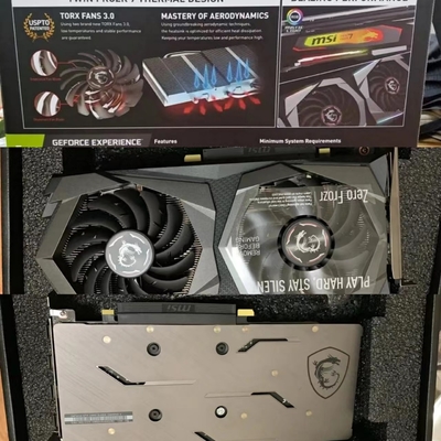 1830MHz MSI GeForce GTX 1660 SUPER GAMING X 6GB Ekran Kartı TU116 NO LHR