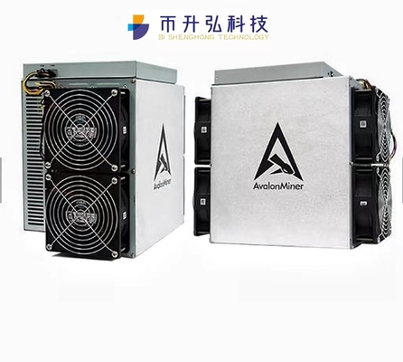 2 Fan Avalonminer 1246 85T 3230w Süper Bilgi İşlem Gücü 14.8kg