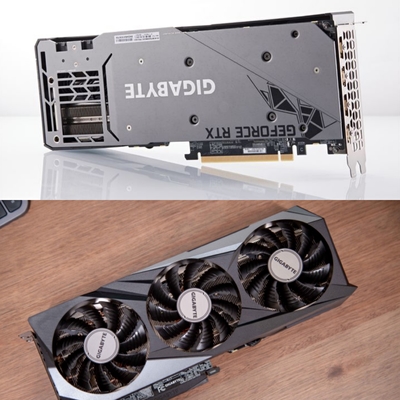GIGABYTE 8GB Madencilik Rig Grafik Kartı RTX 3060 Ti OC 8 Pin 1750MHz
