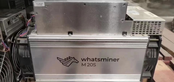 Stabil Microbt Whatsminer M20S 65T 3120w İkinci El Madenciler 10.75KG