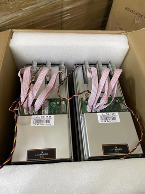 Düşük Gürültülü 75dB Asic Bitmain Antminer S9J 14.5TH Hash Hızı 0.084J/GH