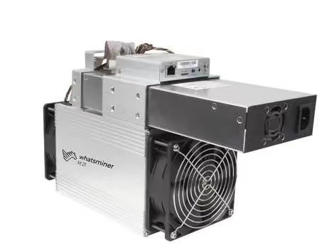 BTC Madeni Para Madenci Makinesi M21b 28TH İkinci El 3500W Aladdin Asic Miner