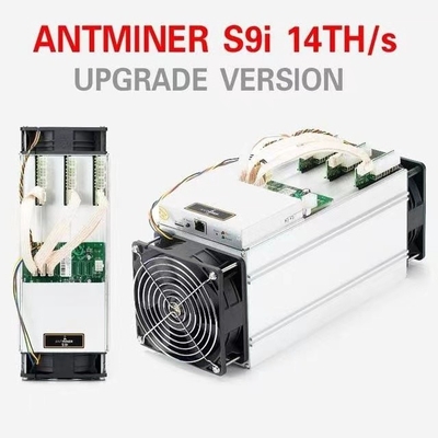 BTC Antminer S9i 14. İkinci El 1350W 75dB, 10nm SAMSUNG ASIC Çipli