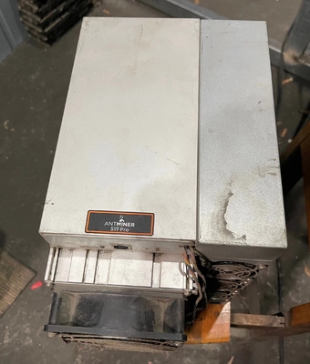 İkinci El Bitmain Antminer S19 Pro 110T 3250W Bit Cion Madenciliği