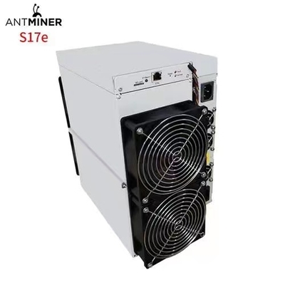 2880W Asic Bitmain Antminer S17E 64T İyi Isı Yayımı 0.045 J/GH