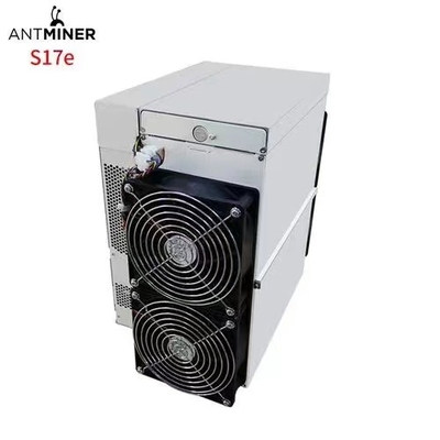 75dB Asic Bitmain Antminer S17E 60T 2900W SAMSUNG Çipli İkinci El