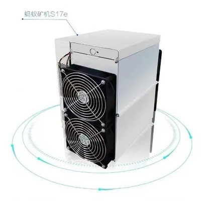 75dB Asic Bitmain Antminer S17E 60T 2900W SAMSUNG Çipli İkinci El