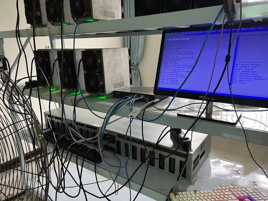 75dB Canaan Avalon Miner 1246 3230w Avalon Madencilik Makinesi 93TH/S