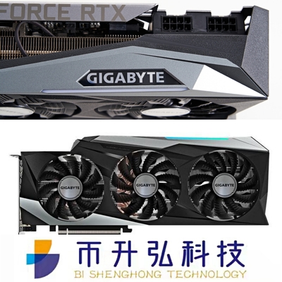8704 CUDA Mining Rig Ekran Kartı 1800MHz GIGABYTE GEFORCE RTX 3080 GAMING OC 10GB