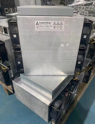 3196w Avalon 1166 78TH SHA256 Algoritması 75dB Düşük Gürültü Kararlı Güvenilir