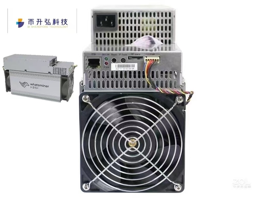 3360w Microbt M31S+ Asic Miners 70TH/S Düşük Güç Tüketimi 10.5kg