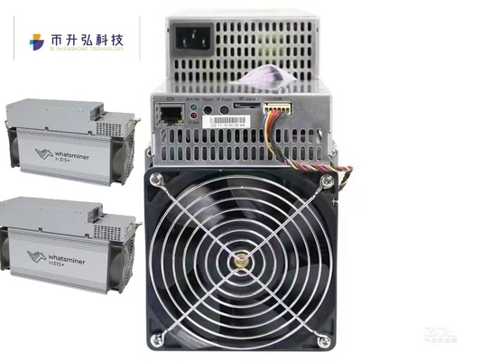 3360w Microbt M31S+ Asic Miners 70TH/S Düşük Güç Tüketimi 10.5kg