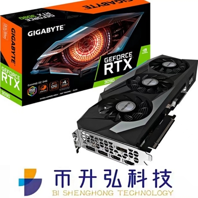 ETH Madenciliği GIGABYTE GeForce RTX 3090 OC 24GB DirectX 12 19500MHz