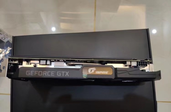 6G ETH Madencilik Rig Grafik Kartı 1785MHZ Renkli IGaMe GeForce GTX 1660 Süper Ultra