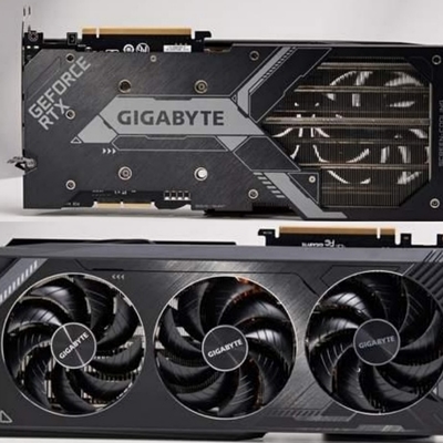 GIGABYTE GeForce Mining Rig Grafik Kartı RTX 3090 Ti OC 24GB NVIDIA 384 BIt