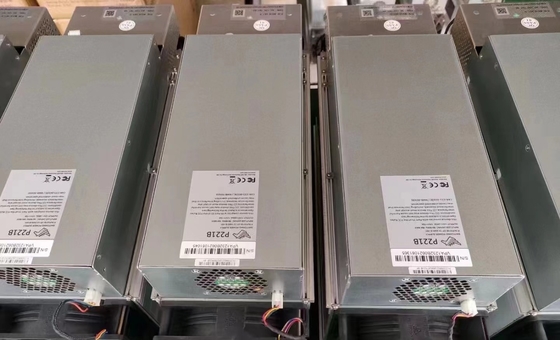 M31S ​​76T Kullanılmış Asic Miner Makinesi 44J/T 2660W IEC C19 Güç Hattı