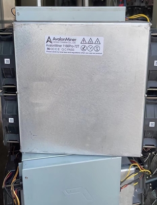 SHA256 Algoritması Canaan Avalon Madenci 3196W Avalon 1166 Pro 68T