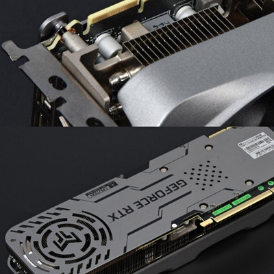 1695MHz Madencilik Rig Grafik Kartı GALAX GeForce RTX 3090 24GB ETH Directx 12