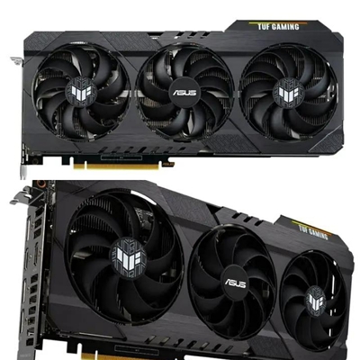 Siyah ASUS TUF GeForce RTX 3060 OC 12GB 3584 CUDA 15000MHz Tek 8 Pinli