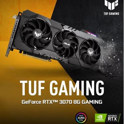 14000MHz ASUS Geforce RTX 3070 TUF 8GB 256 Bit GDDR6 Ethereum Sanal Makinesi