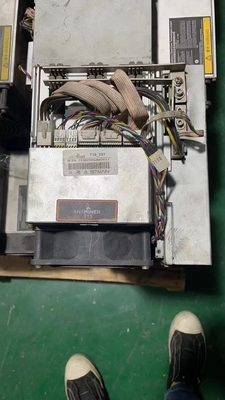 1541W Cryptocurrency Madencilik Ekipmanları İkinci El Bitmain Antminer T15 23TH BTC Madenciliği