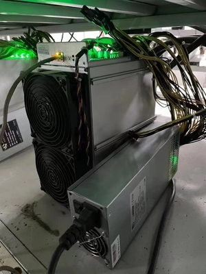 1510W ZEC Miner 200 Ksol/S Antminer Z15e 228×134×279mm RJ45 Ethernet Bağlantısı
