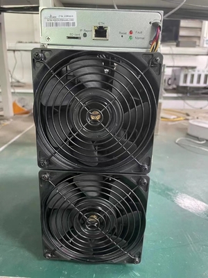 1510W ZEC Miner 200 Ksol/S Antminer Z15e 228×134×279mm RJ45 Ethernet Bağlantısı