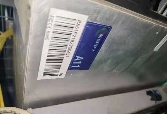 2100MH/S Innosilicon Asic Miner 95000 Çalışan Gümüş 1.5G A11 Asic Miner