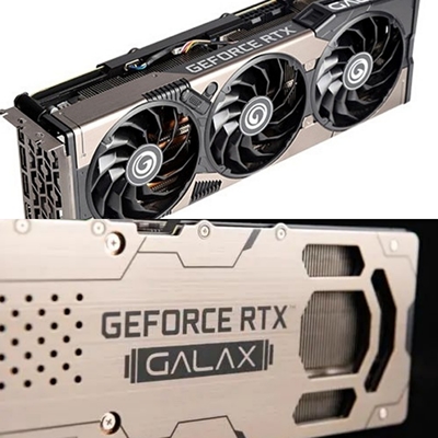 320 Bit Mining Rig Grafik Kartı GeForce RTX 3080 OC 10GB NVIDIA
