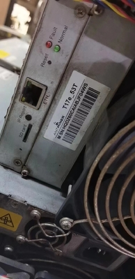 SHA256 Asic Bitmain Antminer T17E 53T 2750w İyi Isı Yayımı Performansı