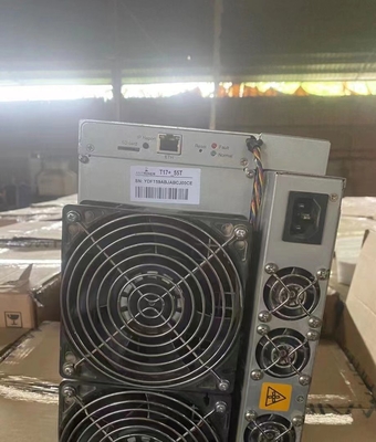 Kullanılmış BTC Asic Miner Makinesi T17+ 55T Ethernet SHA256 9.8kg
