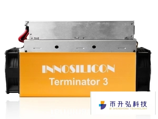 11.6V-13V Innosilicon T3 43T Bit Madeni Para Madenciliği 2100w 430*141*220mm