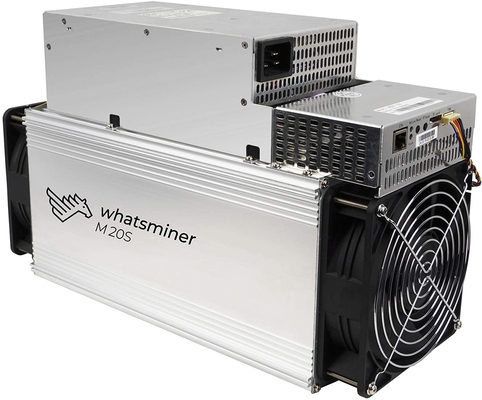 İkinci El Asic Whatsminer M20S 70TH 3500W AC 200V 300V Klasik Tek Tüp