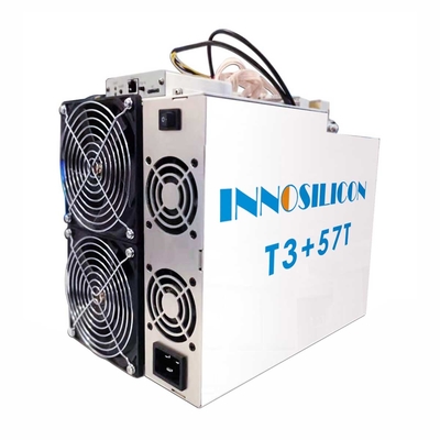 3300W Madeni Para Madenci Makinesi INNOSILICON T3+ 57T SHA256 Algoritması