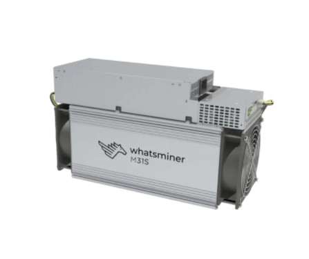 İkinci El Microbt Whatsminer M31S 74T 3312W Bit Madeni Para Madenci Makinesi