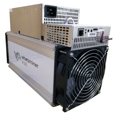İkinci El Microbt Whatsminer M21S 58T BTC Madencilik Makinesi 60W/T Ethernet Ağı