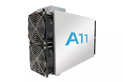 2100MH/S Innosilicon Asic Miner 95000 Çalışan Gümüş 1.5G A11 Asic Miner