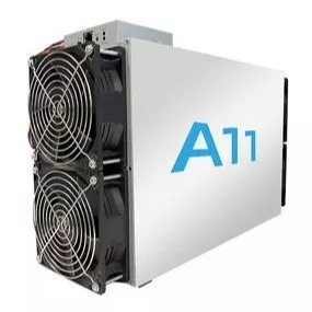 2100MH/S Innosilicon Asic Miner 95000 Çalışan Gümüş 1.5G A11 Asic Miner