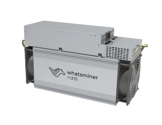 M31S ​​76T Kullanılmış Asic Miner Makinesi 44J/T 2660W IEC C19 Güç Hattı