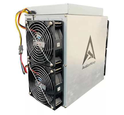 75dB Canaan Avalon Miner 1246 3230w Avalon Madencilik Makinesi 93TH/S