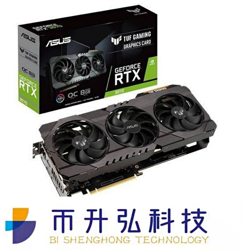 14000MHz ASUS Geforce RTX 3070 TUF 8GB 256 Bit GDDR6 Ethereum Sanal Makinesi
