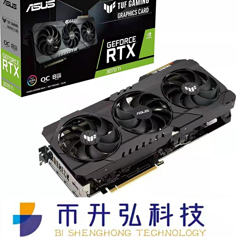 5888 CUDA ASUS GeForce TUF RTX 3070TI 8GB 290W 14000MHz Tamamen Süper Soğuk